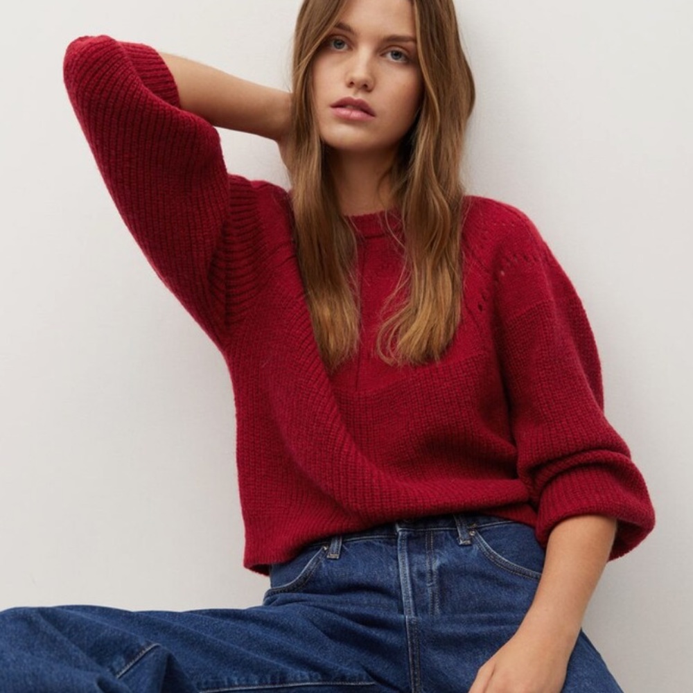 New Mango sweater.